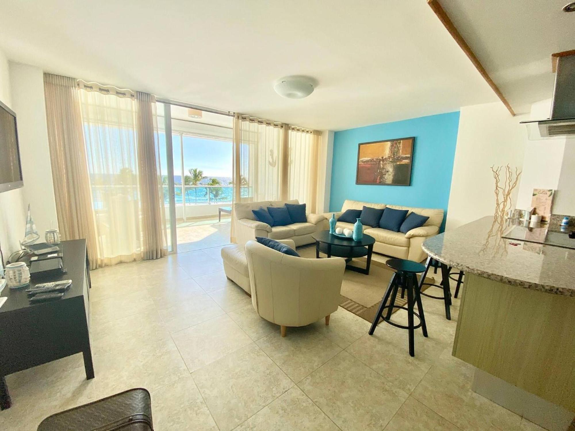 Marbella 2Bedroom Beachfrom Apt San Pedro de Macorís Zewnętrze zdjęcie