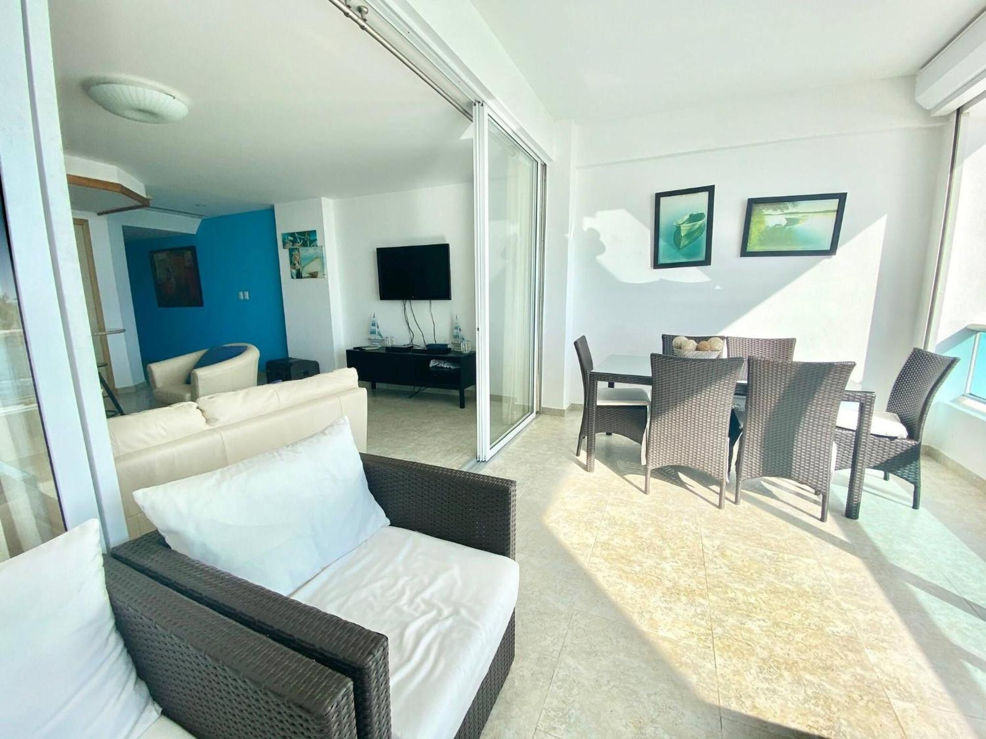 Marbella 2Bedroom Beachfrom Apt San Pedro de Macorís Zewnętrze zdjęcie