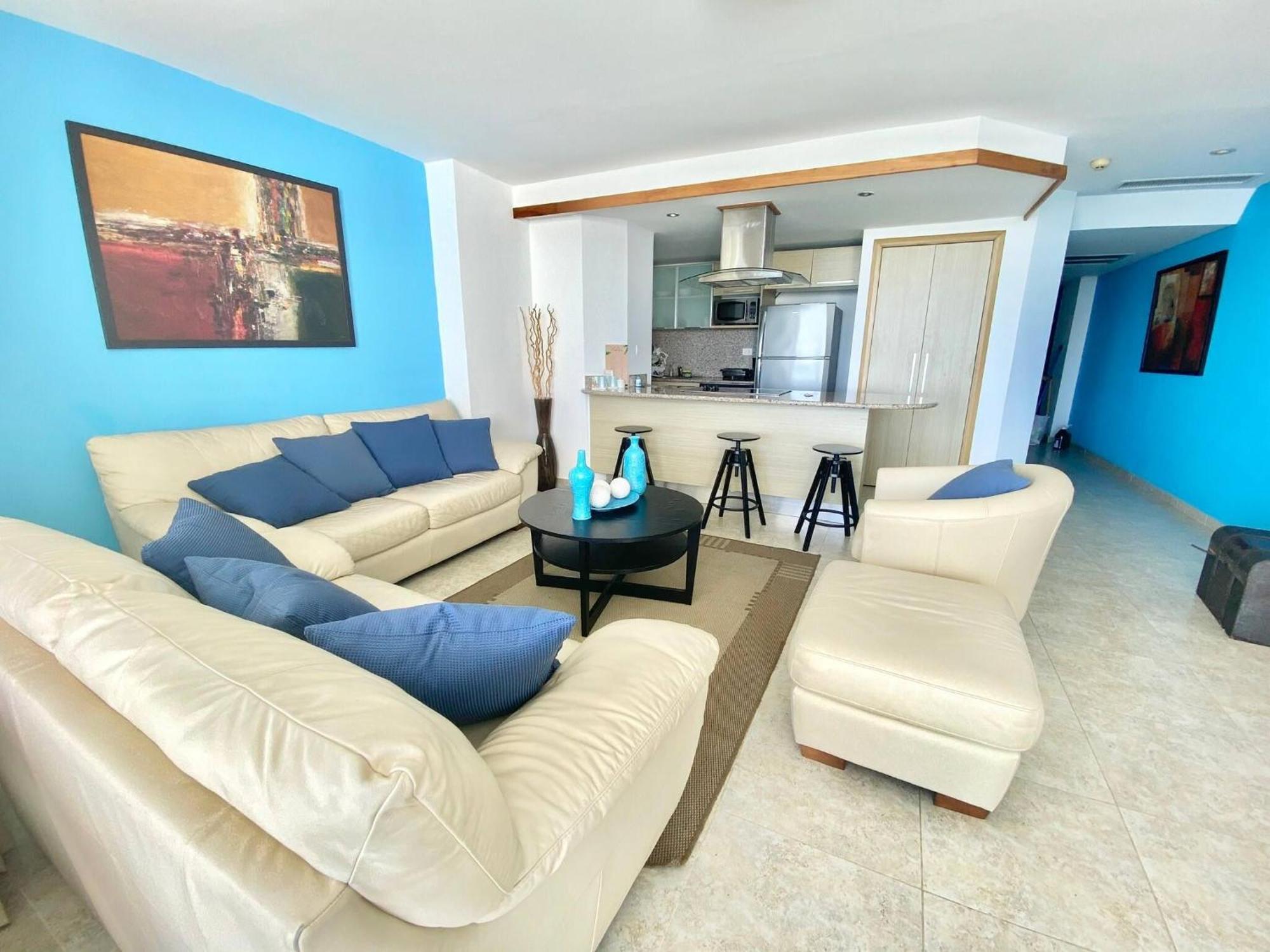 Marbella 2Bedroom Beachfrom Apt San Pedro de Macorís Zewnętrze zdjęcie